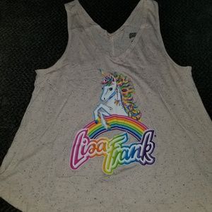 Lisa frank tank top